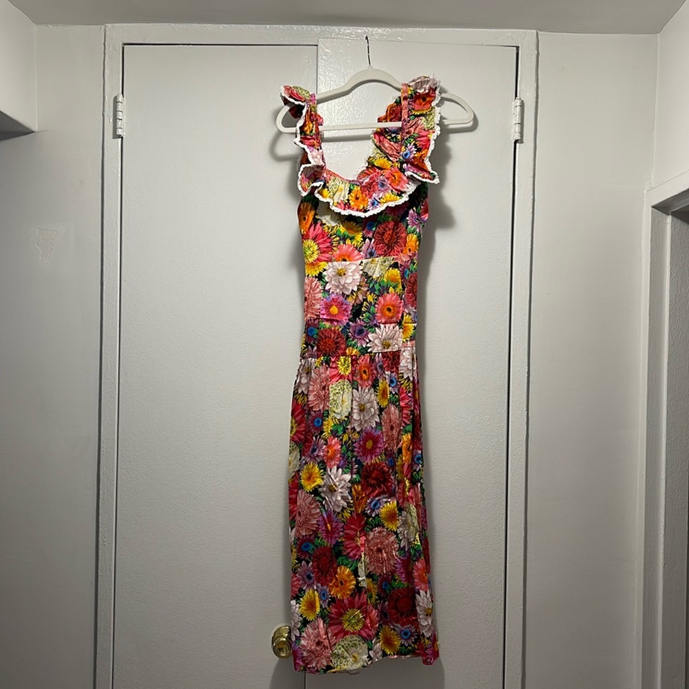 Borgo De Nor Jessie over the rainbow dress size 6